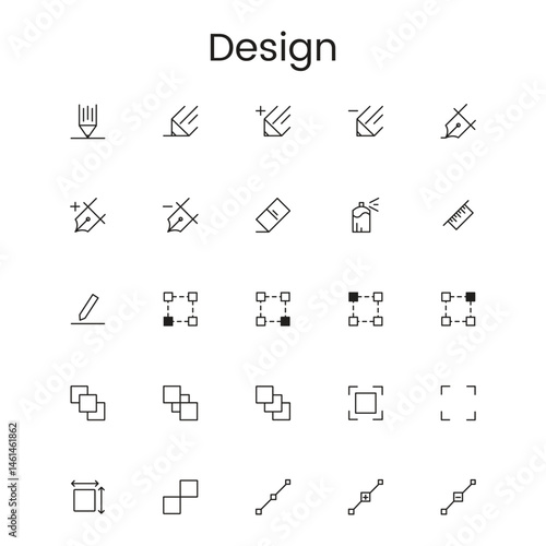 design icons set , design icons 