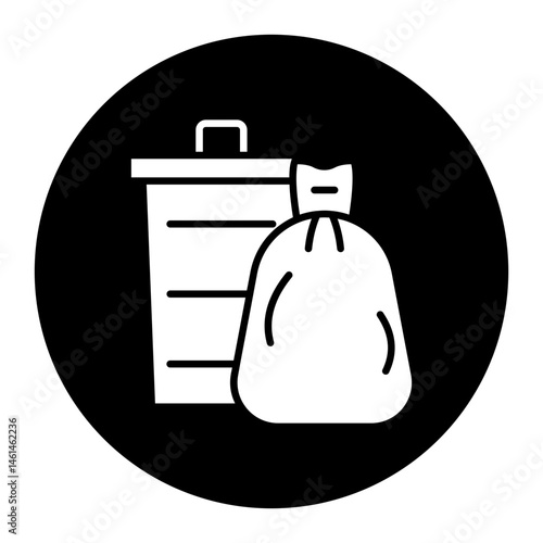 Garbage Bag Icon