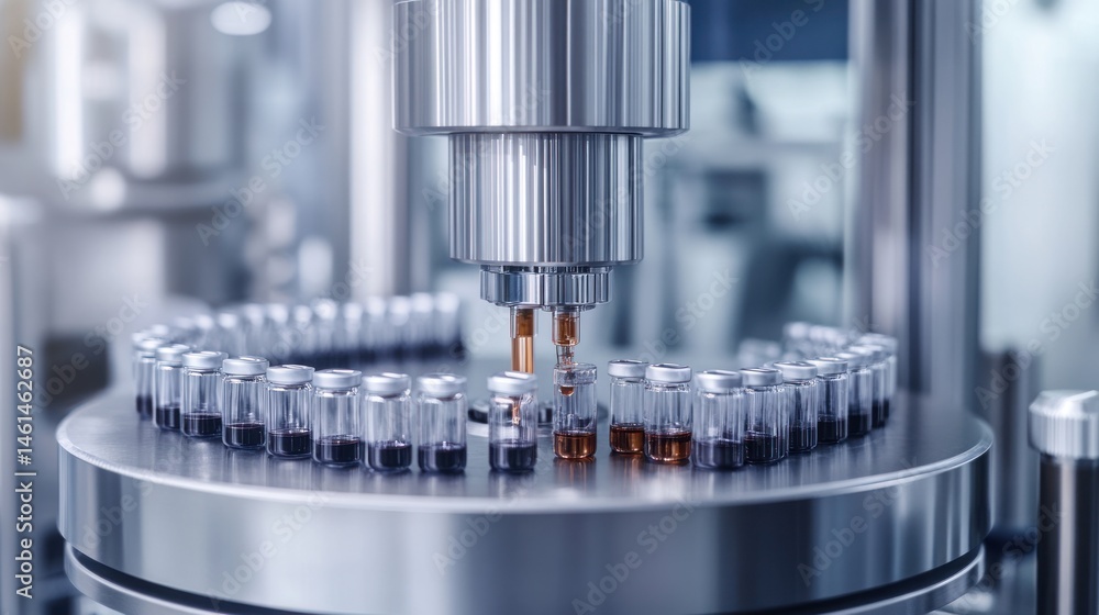 Automated Pharmaceutical Filling Machine: Precision in Medicine Manufacturing Automated Pharmaceutical Filling Machine: Precision in Medicine Manufacturing
