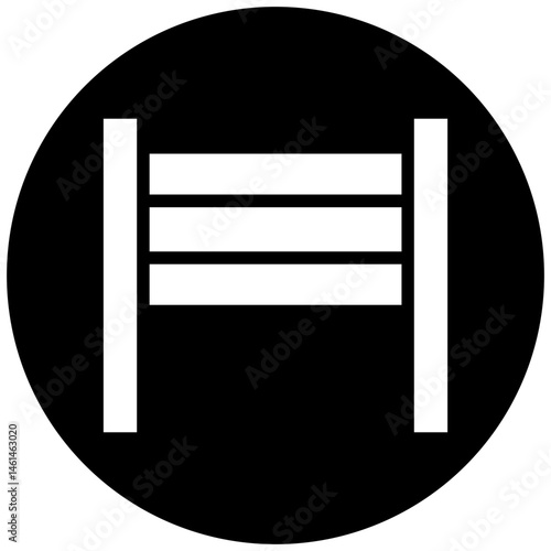 Road Obstruction Icon