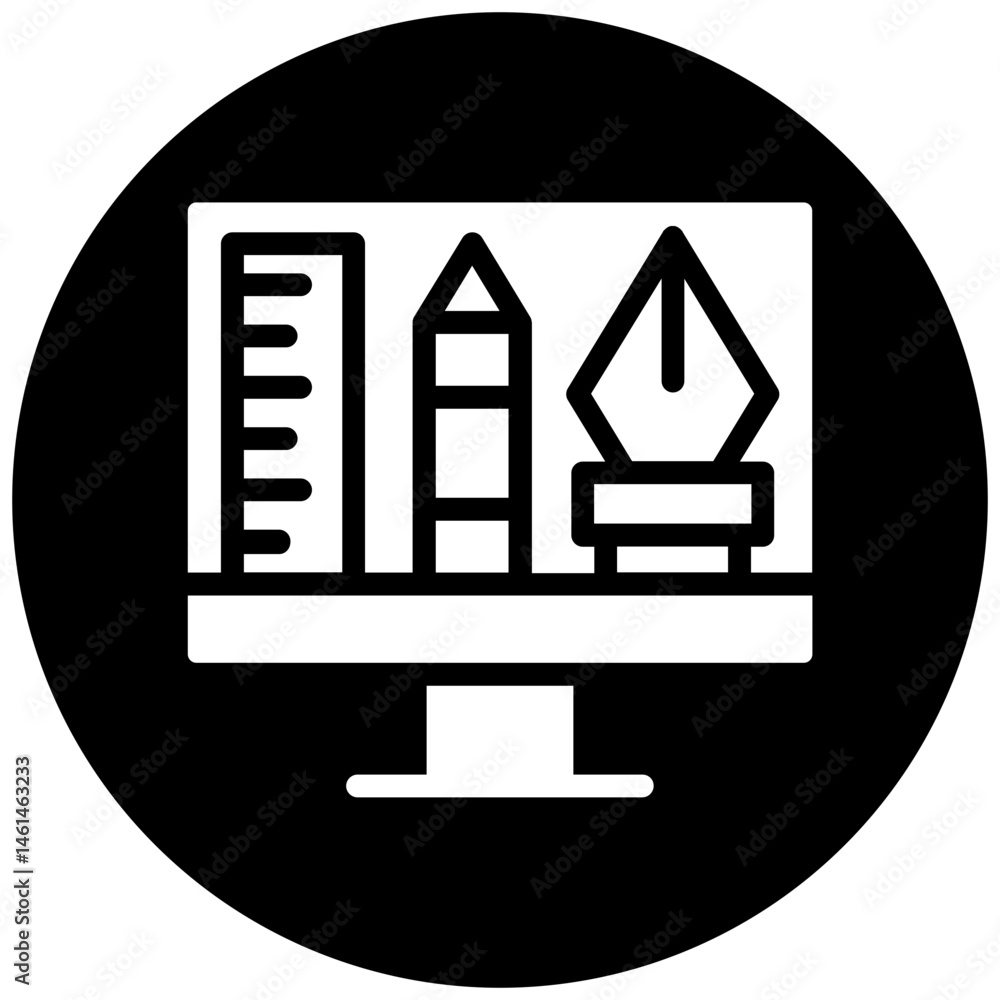 Shopping Destination Icon Shopping Destination Icon