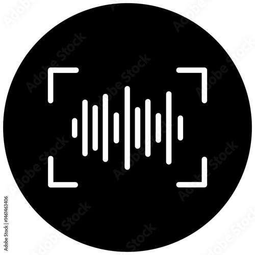 Audio Editing Icon