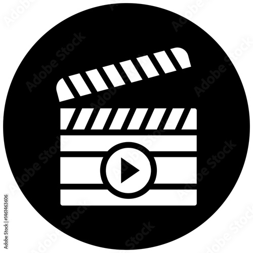 Film Reel Icon