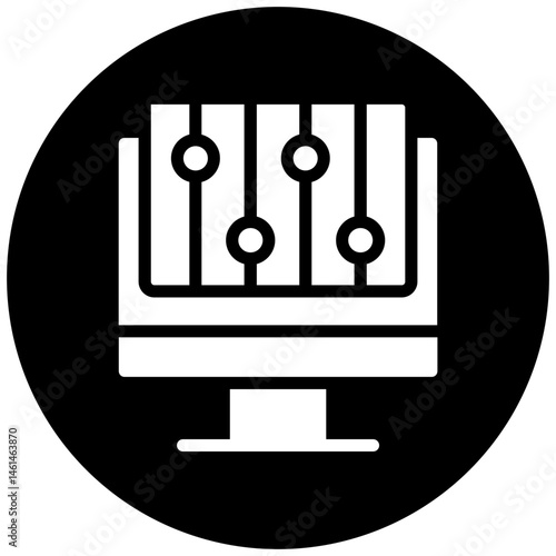 Audio Mixing Icon