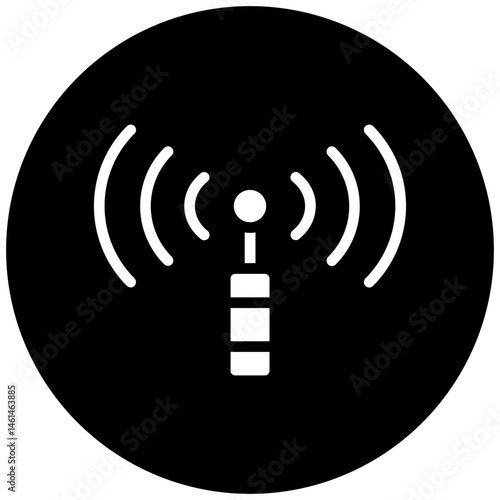 Motion Sensor Icon