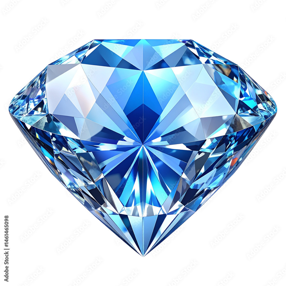 stunning blue diamond with brilliant facets reflecting light, showcasing its exquisite clarity and color. This gem symbolizes luxury and elegance, perfect for jewelry or decorative purposes stunning blue diamond with brilliant facets reflecting light, showcasing its exquisite clarity and color. This gem symbolizes luxury and elegance, perfect for jewelry or decorative purposes