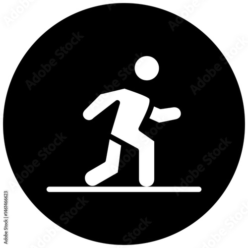 Person skipping rope Icon