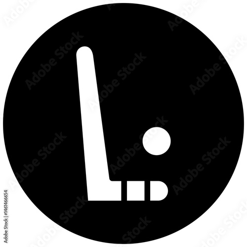 Hockey Player Icon