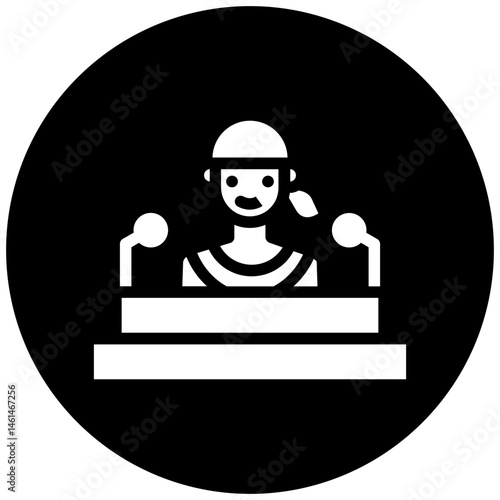 Woman Anchor Icon