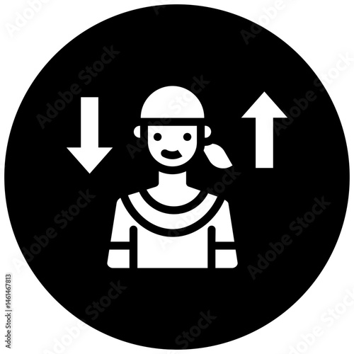 Lying Down Icon