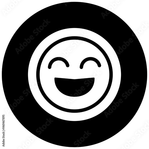 Grinning Face Icon