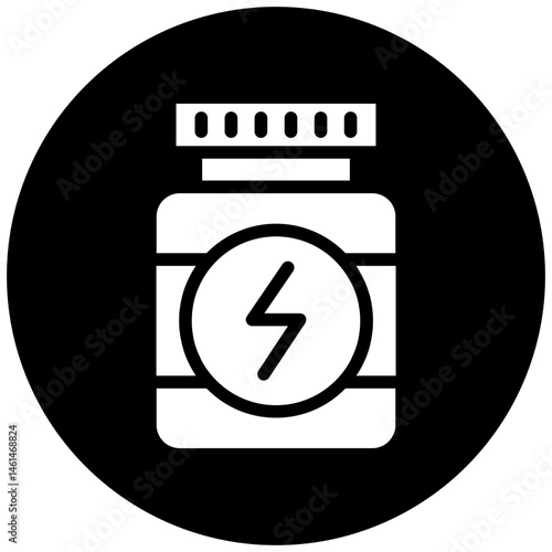Protein Powder Icon