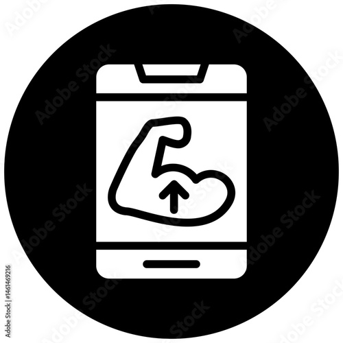 Chest Muscle Icon