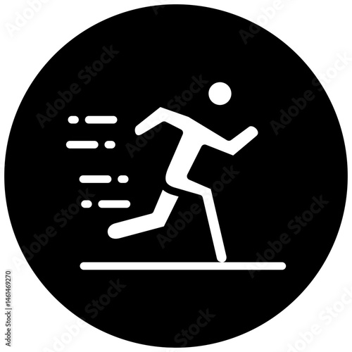 Jogging Icon