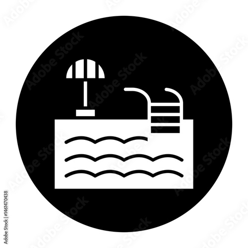 Swimming Pool Icon