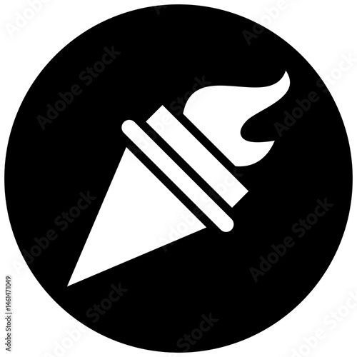 Olympic Torch Icon