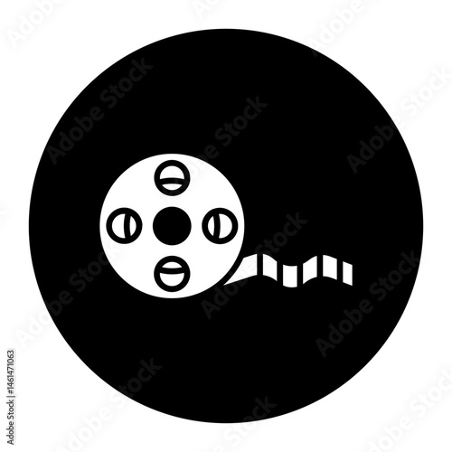 Film Reel Icon