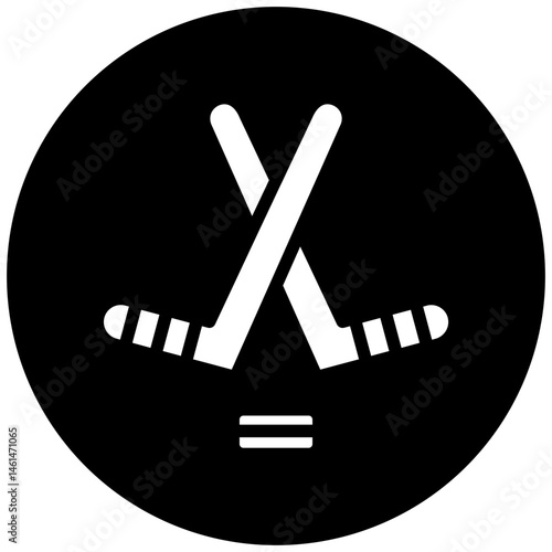 Ice Hockey Icon