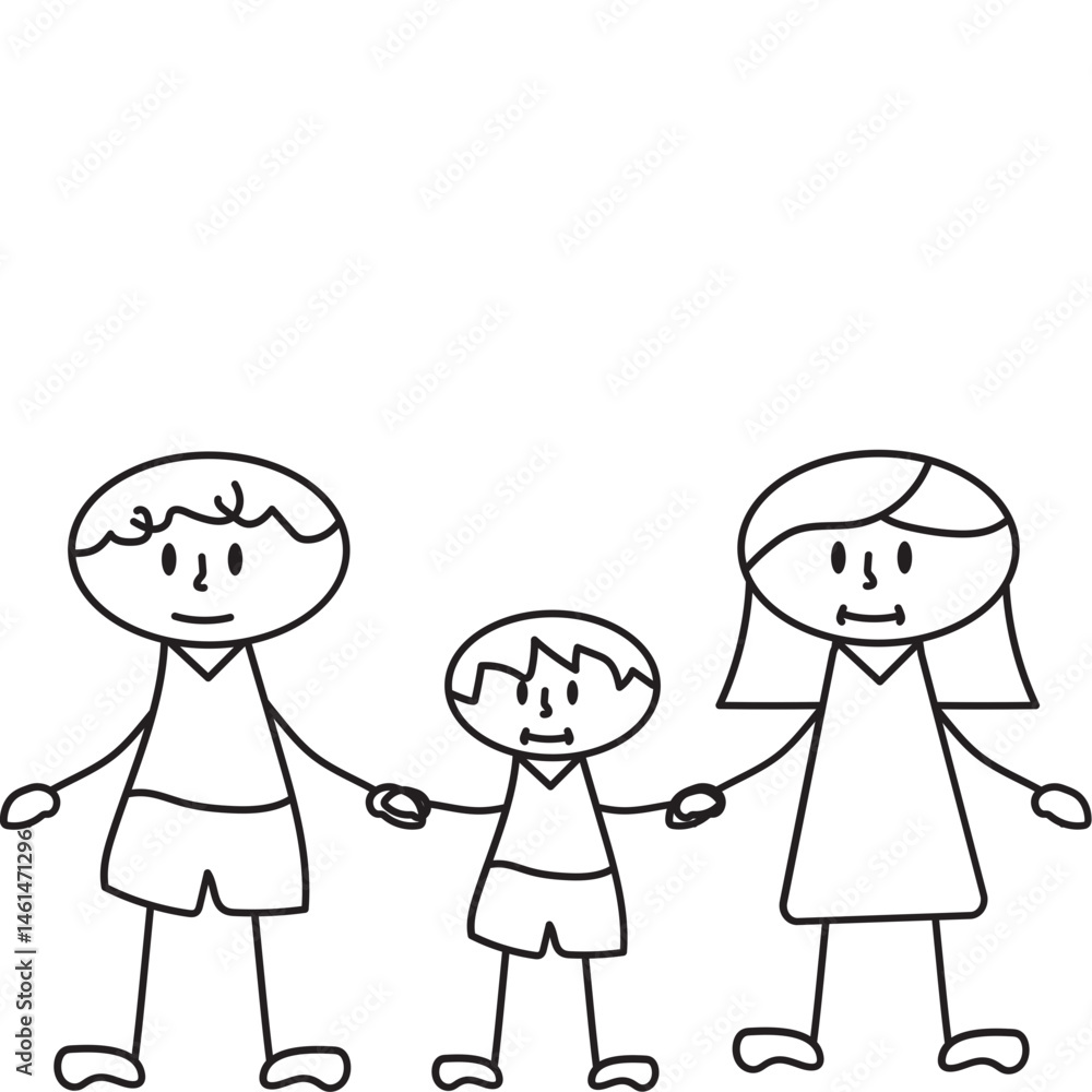 Stick Figure Family Stick Figure Family