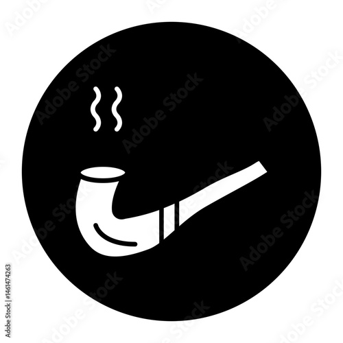 Smoking Pipe Icon