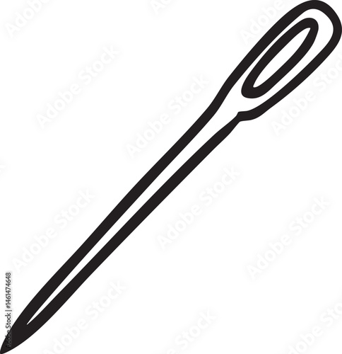 A simple rests on a white background.