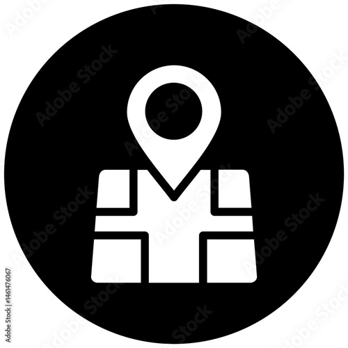 Restaurant Location Icon