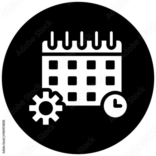 Time Management Icon