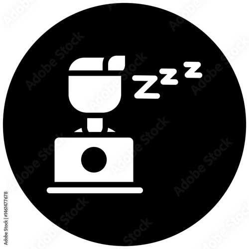 Sleepy Worker Icon