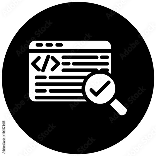 Code Testing Icon