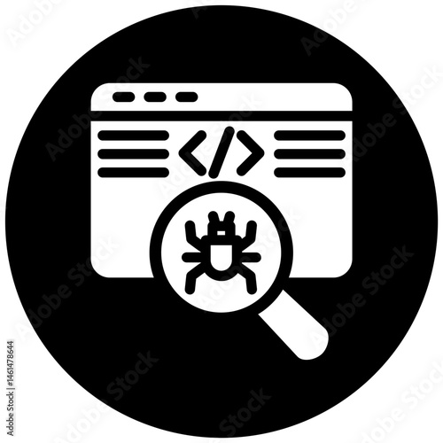 Search Bug Icon