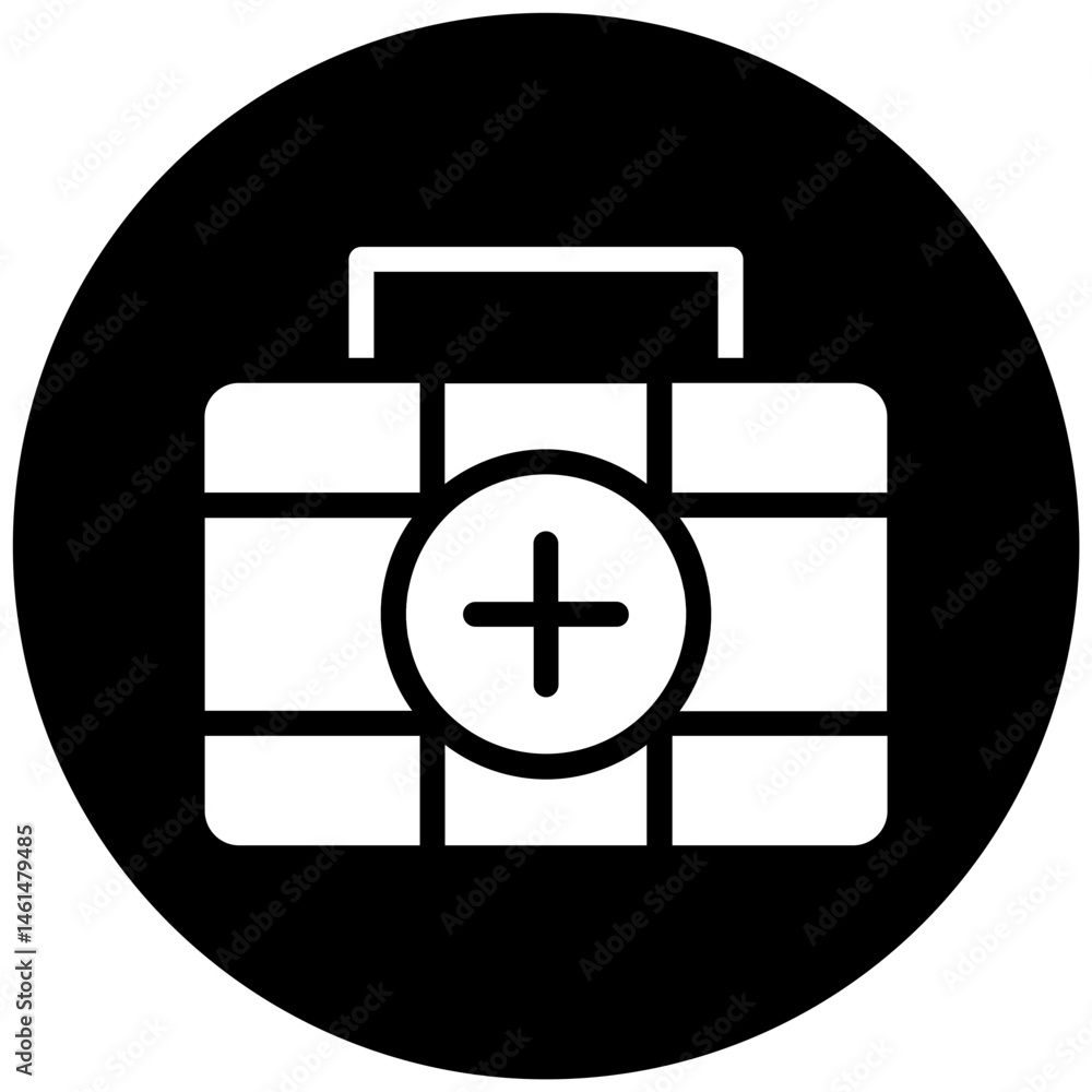 Obraz premium First Aid Kit Icon