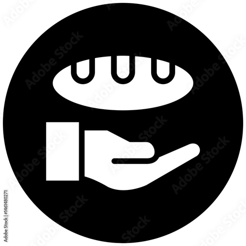Bread Donation Icon