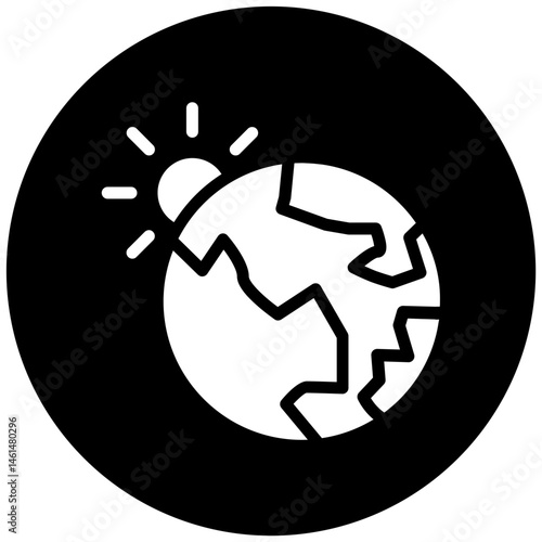 Global Warming Icon