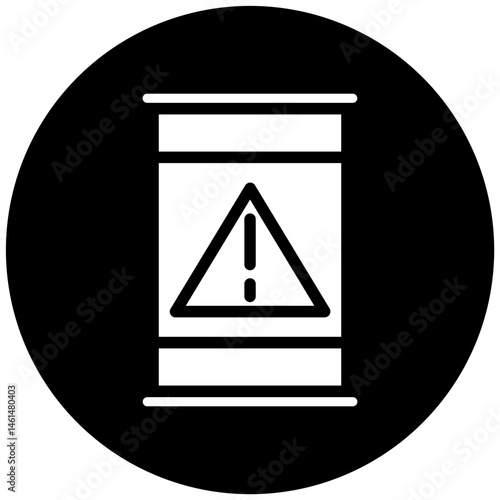 Toxic Waste Icon