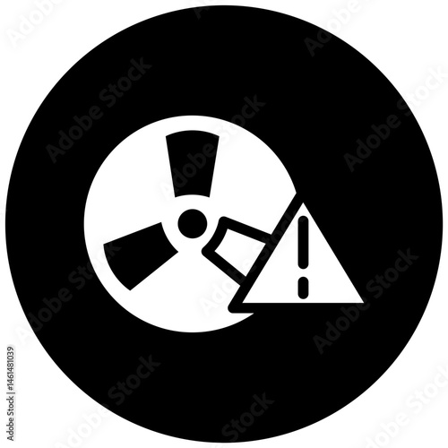 Radioactive Icon