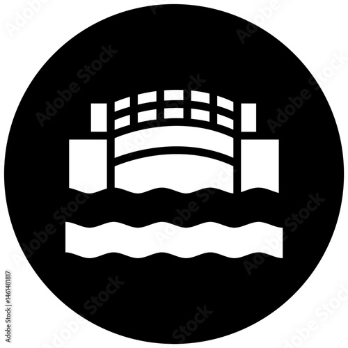 Water Bridge Icon