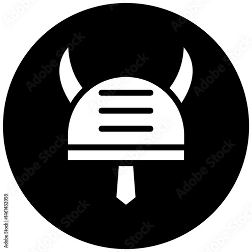 Viking Helmet Icon
