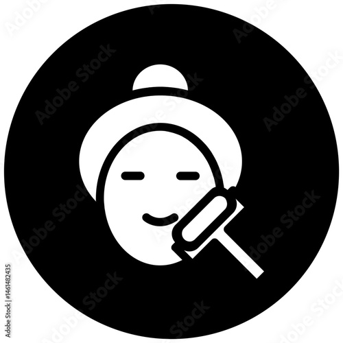 Face Massage Icon