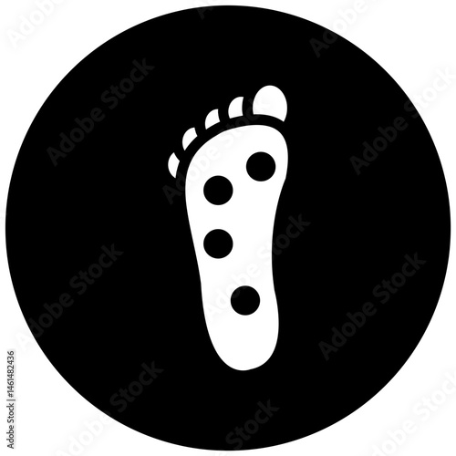 Foot Massage Icon