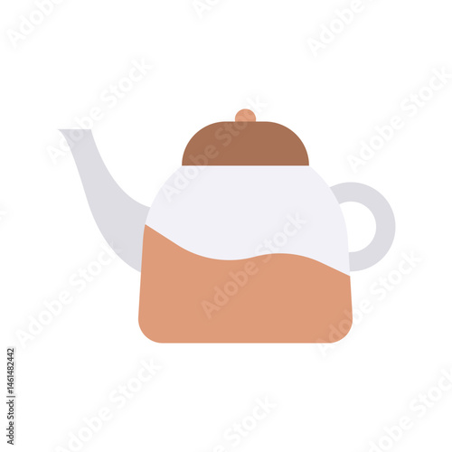Coffee Pot icon vector image. Suitable for mobile apps, web apps and print media.