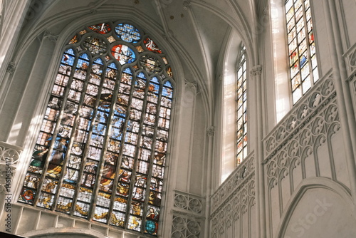 アントワープ：聖母大聖堂のステンドグラス、Cathedral of Our Lady in Antwerp