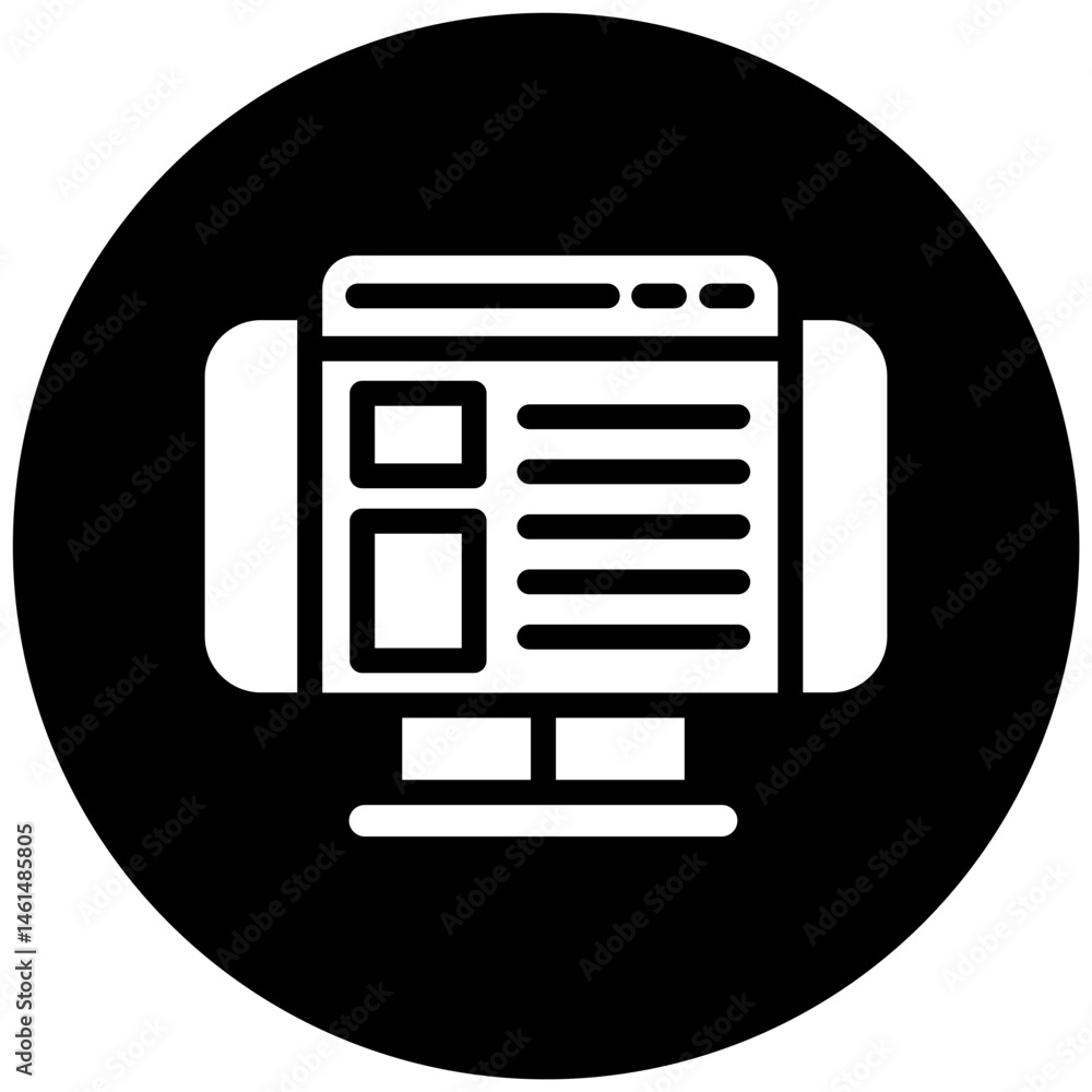 Bowser Layout Icon Bowser Layout Icon