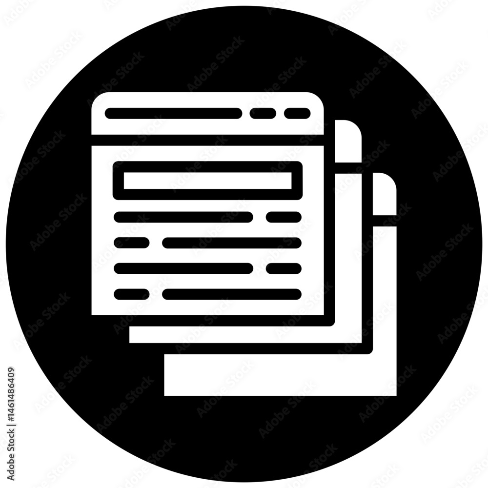 Browser Tabs Icon Browser Tabs Icon