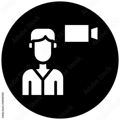 Video Conference Icon