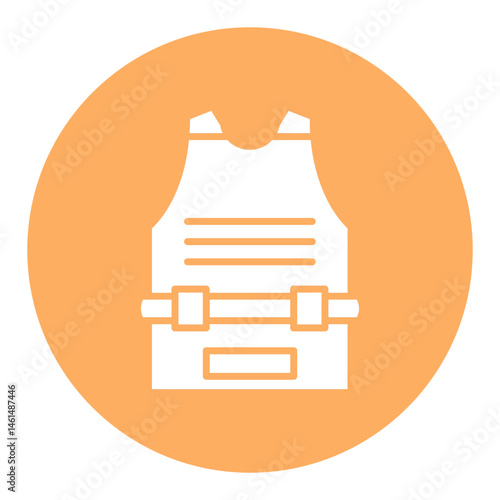 Bulletproof Vest Icon