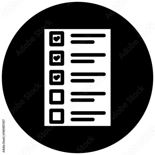 Tasks List Icon