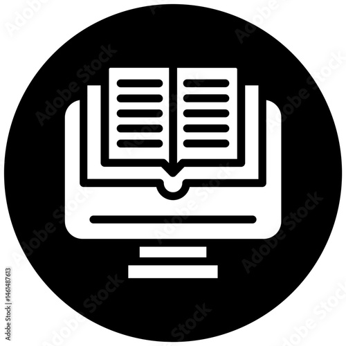 Online Book Icon