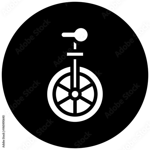 Unicycle Icon