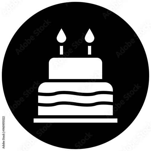 Birthday Cake Icon