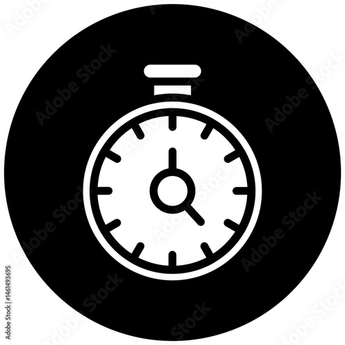 Stopwatch Vector Icon